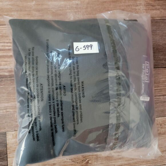 Polo Ralph Lauren Sweater Mens XL Gray Merino Wool V Neck Pullover EUC - Picture 8 of 8